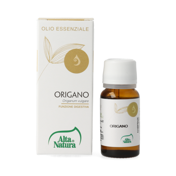 Origano (Origanum vulgare) , Olio Essenziale Farmaderbe